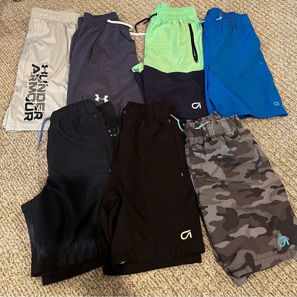 **read description** Under Armour and Athletic Works Shorts Collection